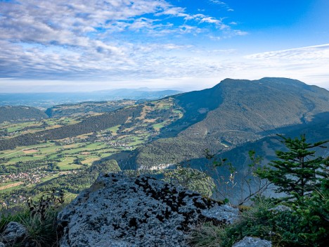 Le Mont Beauvoir, août 2023