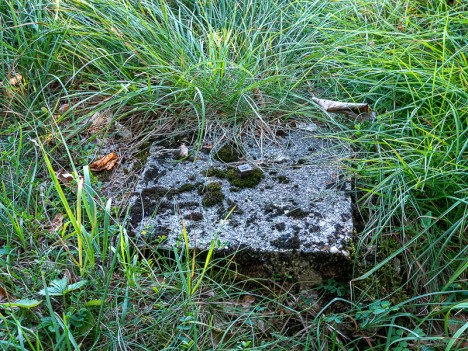 Borne du Sommet de la Pointe du Frou, août 2023