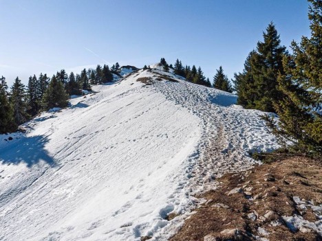 L'arête Nord de Pravouta