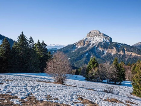 L'alpage de Pravouta, Chamechaude