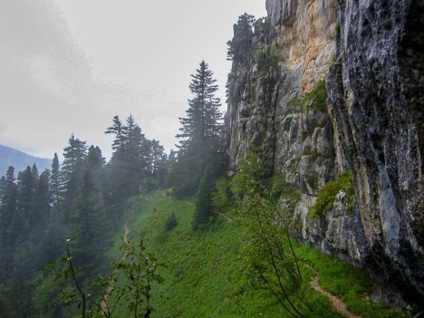 Le magnifique sentier du Prayet