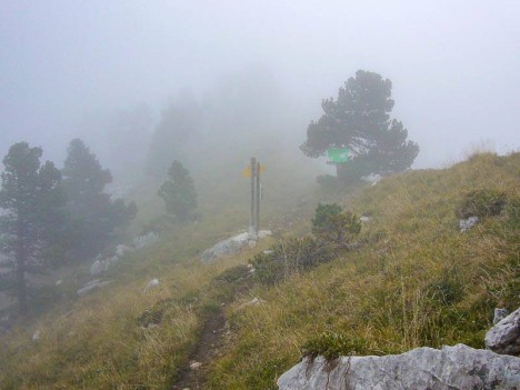 Sortie du Pas de Rocheplane