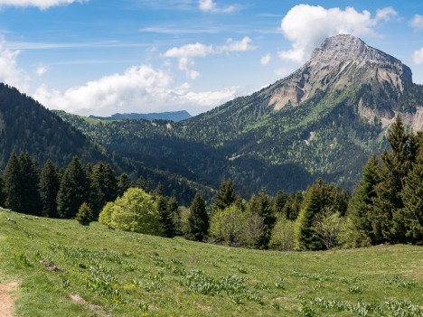 Chamechaude et le Col de l'Émeindras