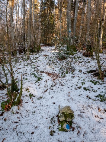 Sentier du Mont Beauvoir