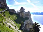 Arête des rochers de l'Aulp du Seuil