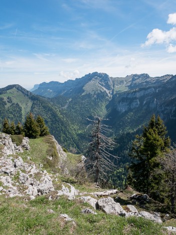 Les cols de la Saulce et de Bellefont, les Lances de Malissard