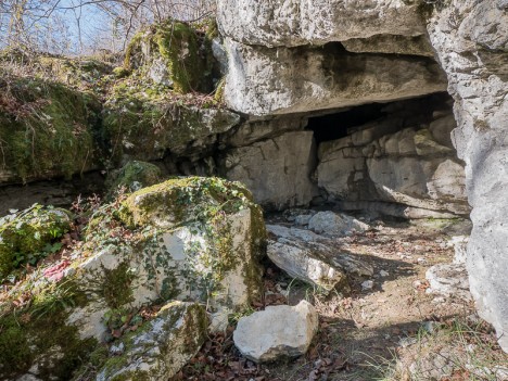 Grotte des réfractaires