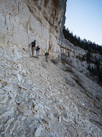 Falaise de Roche Blanche