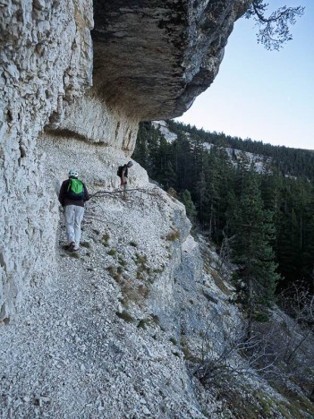 Vire de Roche Blanche