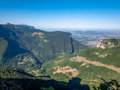 Point de vue sur Corbel et son environnement, août 2022