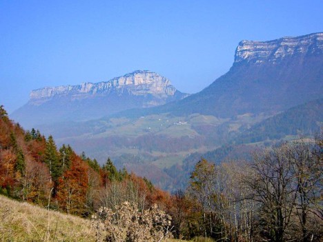 Le Mont Granier et le Sommet du Pinet