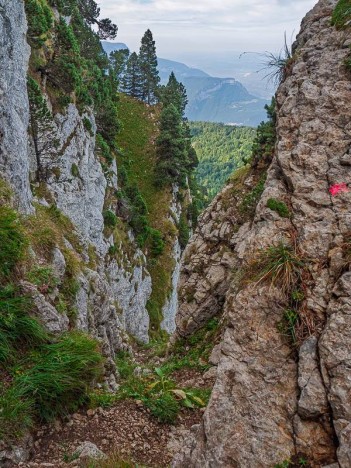 Par la cheminée du Lorzier