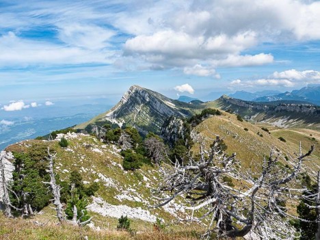 La Grande Sure et le Col de la Sure