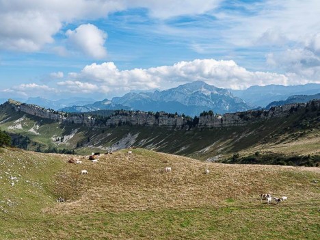 Col d'Hurtières, le Grand Som