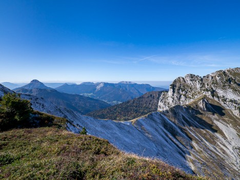 Le versant Nord du Col de Bellefont, oct. 2011