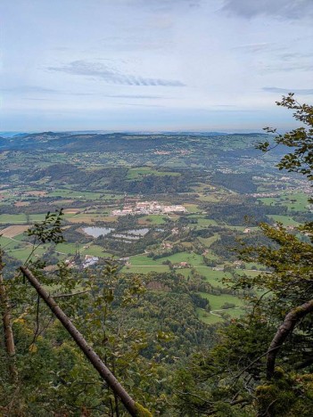 Point de vue des Rochers du Quartier