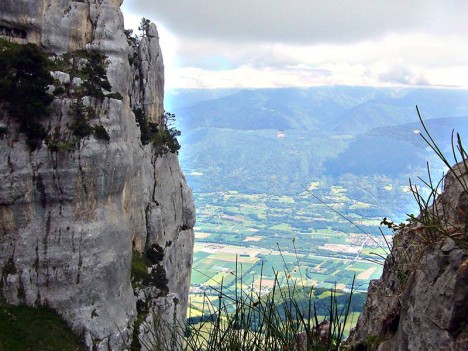 L'aiguille, rive gauche de La Rousse