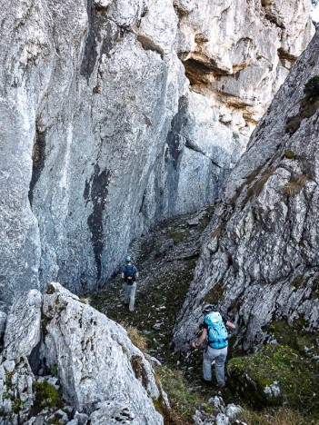 Défilé de la Rousse