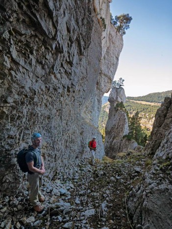 Défilé de la Rousse