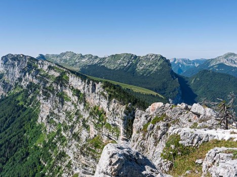 L'Alpette et le Vallon de Marcieu, les Lances de Malissard