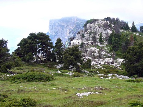 La Rousse, point 1830