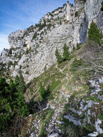 Sentier du Trou de la Rousse
