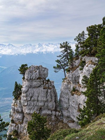 Le gendarme du Pas de la Rousse