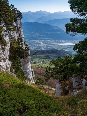 Sortie du Pas de la Rousse, oct. 2019