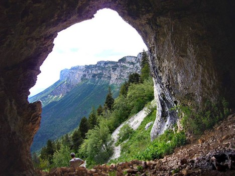 Dans le Trou de la Rousse