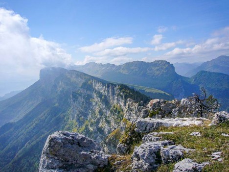 le Vallon de Marcieu vu du point 1830