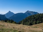 Chamechaude, l'Arête de Bérard et le Charmant Som, sept. 2023