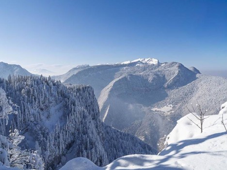 Le belvédère d'Arpison, la Ruchère