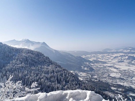 Le belvédère des Riondettes