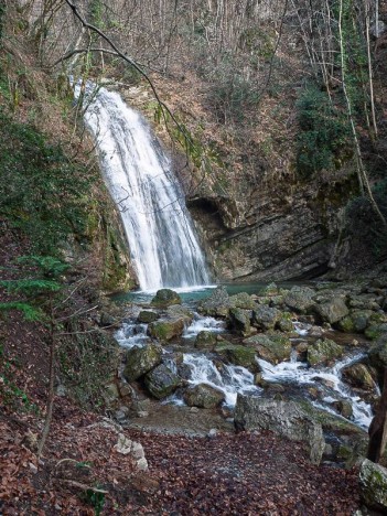 Cascade de la Gouille Michel