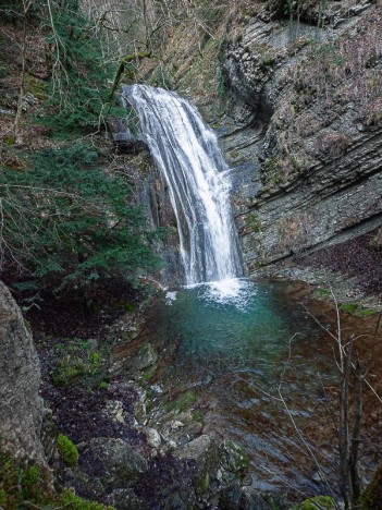 Cascade sur le Ruisseau d'Alloix