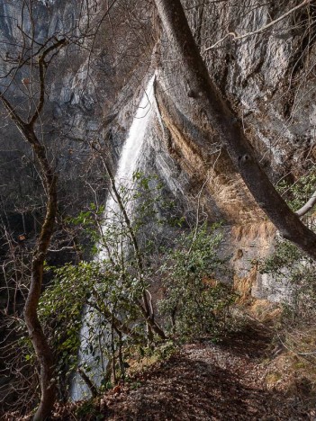 La Grande Cascade du Ruisseau d'Alloix