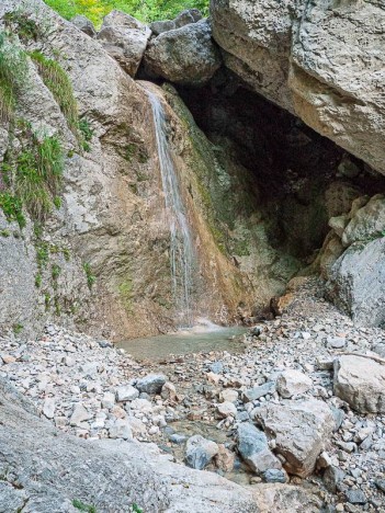 Cascade du ruisseau de Charminelle