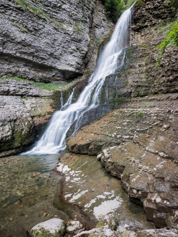 Cascade Isolée (Guiers Vif)