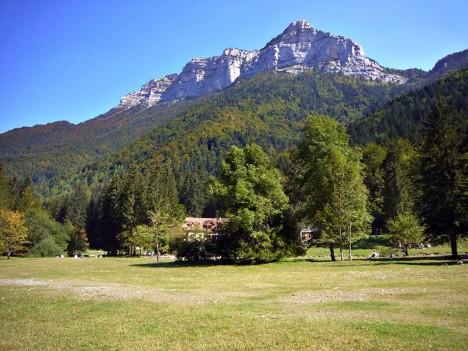 Cirque de Saint-Même, les Rochers du Fouda Blanc