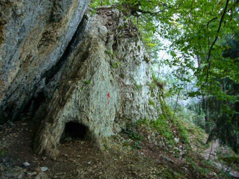 La fissure du Pas de la Mort