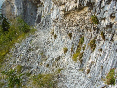 Vers le Pas de la Mort