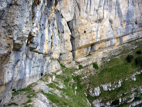 Passage du Grand Sangle de Belles Ombres