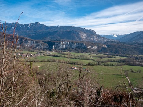 Panorama du belvédère de la Madeleine