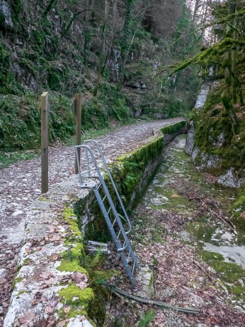 Départ du Sentier du Beauvoir