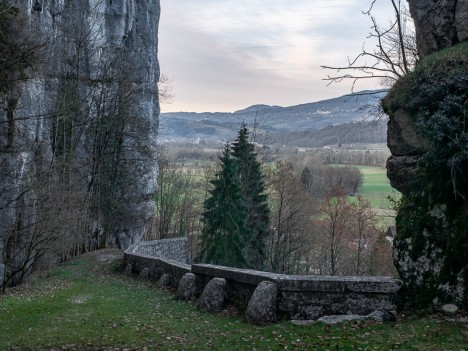 Rampe d'accès de la Voie Sarde