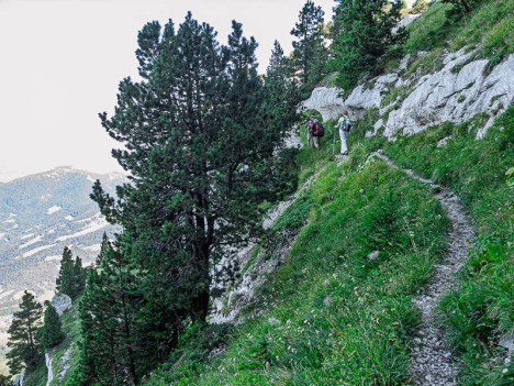 Sentier du passage de Tencovaz