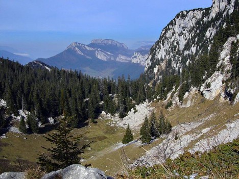 Le Vallon des Éparres
