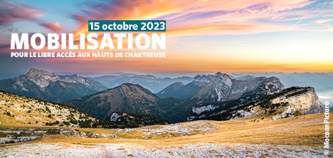 Réserve naturelle des Hauts de Chartreuse - Image Mountain Wilderness Tous droits réservés, oct. 2023