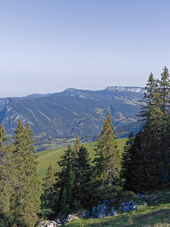 Sentier de l'Alpette des Dames