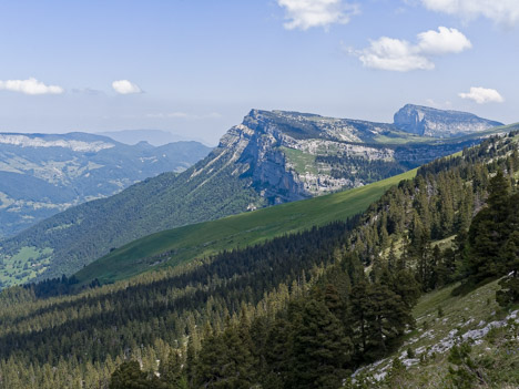 Crête de l'Alpette